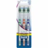 Oral-B 1 2 3 Classic Care Spazzolino Manuale Medio, 3 Spazzolini