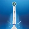 Oral-B CrossAction Testine di Ricambio per Spazzolino Elettrico, 8 Pezzi