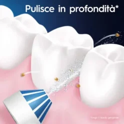 Oral-B Idropulsore + Spazzolino Elettrico iO6 con Testine di Ricambio