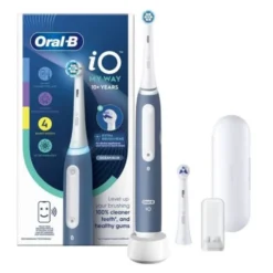 Oral-B iO My Way - Spazzolino elettrico ricaricabile per l'igiene orale degli adolescenti, 1 kit