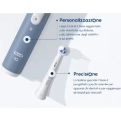 Oral-B iO My Way - Spazzolino elettrico ricaricabile per l'igiene orale degli adolescenti, 1 kit
