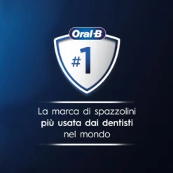 Oral-B iO 5S Bianco - Spazzolino elettrico per l'igiene orale, 1 spazzolino con testina e custodia