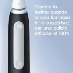 Oral-B iO - 3S Spazzolino Elettrico Ricaricabile Nero