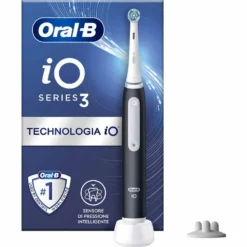 Oral-B iO - 3S Spazzolino Elettrico Ricaricabile Nero