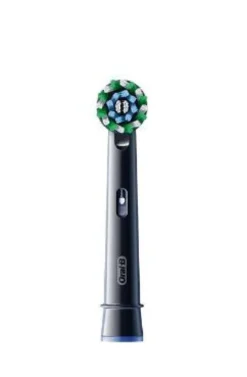 Oral-B Pro Cross Action Black Testine di Ricambio Spazzolino Elettrico, 5 Pezzi
