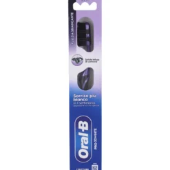 Oral-B Pro-3DWhite Spazzolino Medio Pulizia Sbiancante, 1 Pezzo