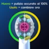 Oral-B Pro 3D White Testine di Ricambio per Spazzolino Elettrico, 3 Testine