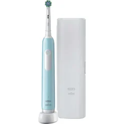 Oral-B PRO Series 1 Spazzolino Elettrico Blu + 1 Testina + Custodia