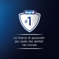 Oral-B PRO Series 1 Spazzolino Elettrico Rosa + 1 Testina + Custodia