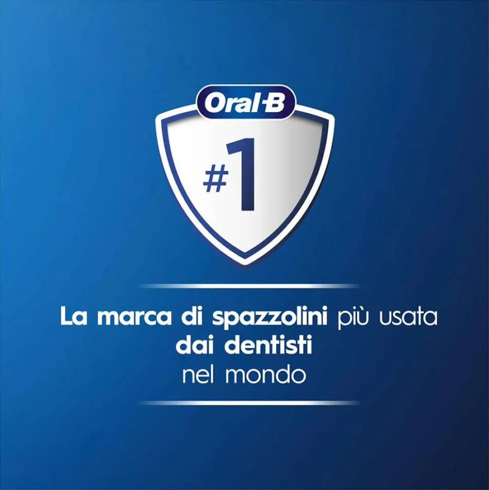 Oral-B Spazzolino Elettrico Ricaricabile Vitality Pro Nero, 1Testina 1Spazzolino