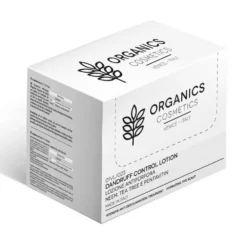 Organics Cure - Dandruff Control Lotion Lozione Anti-Forfora, 6 fiale