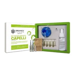 Organics Kit Riequilibrante Capelli Sebo-Control - Trattamento per i capelli grassi, 3 pezzi