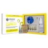 Organics Pharm Kit antiforfora - Trattamento purificante, 1 shampoo da 150 ml, 6 fiale e 1 spazzola