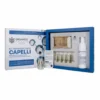 Organics Pharm Kit Ridensificante Capelli - Trattamento d'urto contro la caduta, 3 prodotti