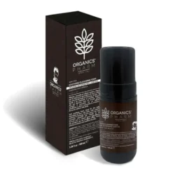 Organics Pharm Mousse Detergente Lenitiva - Detergente per il viso ad azione emolliente, 100 ml