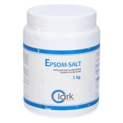 Origini Naturali Dr. Clark Epsom Salt Integratore Alimentare a base di Magnesio, 1Kg