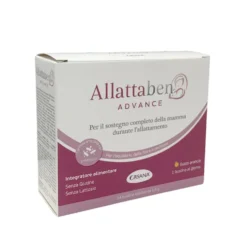 Orsana Allattaben Advance Integratore Alimentare per l'Allattamento, 14bustine