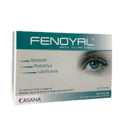 Orsana Fenoyal Gocce Oculari Sterili Idratanti Protettive, 30 monodose