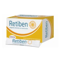 Orsana Retiben Integratore Benessere della Vista, 20 Stick da 10ml