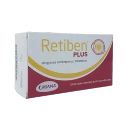 Orsana Retiben Plus Integratore Alimentare, 20 Stick