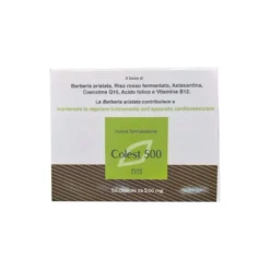 Oti Colest 500 Integratore Alimentare, 60 Capsule