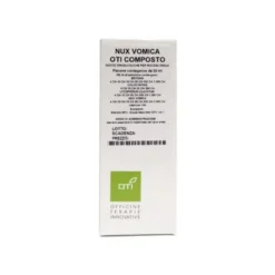Oti Nux Vomica Compositum Gocce Medicinale Omeopatico, 50ml