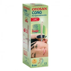 Otosan Cono Per L'Igiene Orecchio Con Propoli Dispositivo Medico 6 Pezzi