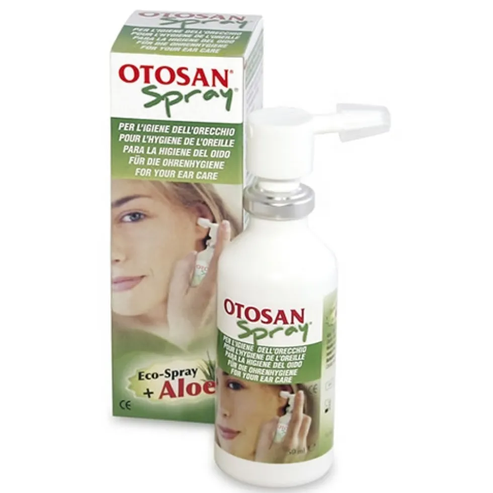 Otosan Spray Auricolare Dispositivo Medico 50 ml