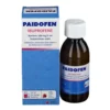 Paidofen Bambini Ibuprofene 100 mg/5ml Sospensione Orale Gusto Fragola Senza Zucchero, 150ml