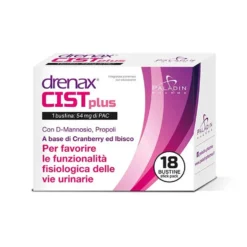 Paladin Pharma Drenax Forte Cist Plus Integratore Funzione Urinaria, 18 Stick