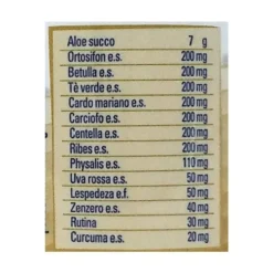 Paladin Pharma Drenax Forte integratore zenzero e limone - Drenante per la ritenzione idrica, 750 ml