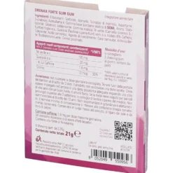 Paladin Pharma Drenax Forte Slim Gum - Integratore per il controllo del peso e della fame, 9 gomme