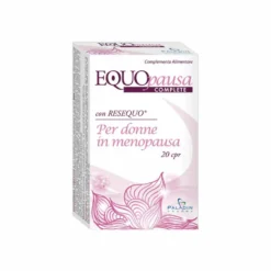 Paladin Pharma Equopausa Complete con Resequo per la Menopausa, 20 Compresse