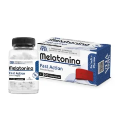 Paladin Pharma Sanavita Melatonina Fast Action - Integratore alimentare per il sonno, 100 compresse