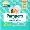 Pampers Baby Dry - Mini Pannolini Taglia 2 3-6 kg, 24 pannolini