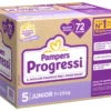 Pampers Progressi - Junior Pannolino Taglia 5 11-25 Kg, 72 pannolini