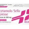Paracetamolo Sella 500mg Antipiretico e Analgesico, 30 Compresse