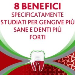 Parodontax Complete Protection Dentifricio Fluoro Igiene Dentale Cool Mint, 75ml