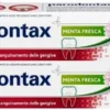 Parodontax Herbal Menta Dentifricio con Fluoro e Bicarbonato di Sodio Bipack, 2x75ml