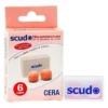 Pasquali Earplug Tappi Auricolari Scudo Cera 6 Coppie 12 Pezzi