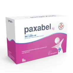 Paxabel 4g Macrogol 4000 Trattamento Stipsi Adulti e Bambini, 20 Bustine