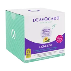 Pecten Deavocado - Conceive Integratore per il Benessere Femminile, 30 bustine