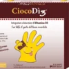 Pediatrica CiocoDì3 - Integratore cioccolato al latte 30 tavolette per le ossa e le difese, 210 g