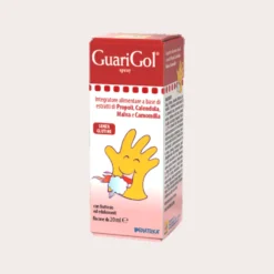 Pediatrica Guarigol Spray - Integratore pediatrico lenitivo per la gola, flacone da 20 ml