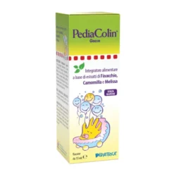 Pediatrica PediaColin Gocce Integratore Alimentare Bambini, 15ml