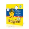 Pediatrica Pediafort 500 - Integratore per la stanchezza e le difese immunitarie, 10 flaconcini