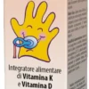Pediatrica PediaKD Plus 150 ml - Integratore di vitamine K e D per lo sviluppo osseo, 5 ml