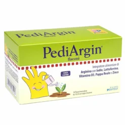 Pediatrica PediArgin Integratore Multivitaminico per Bambini, 10 Flaconcini