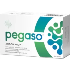 Pegaso Axiboulardi - Integratore Schwabe Pharma per il riequilibrio intestinale, 60 capsule