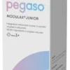 Pegaso Modulax Junior - Integratore per la regolarità intestinale dei bambini, 100 ml
